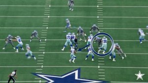 Tale of the Tape: Zack Martin in Space | Dallas Cowboys 2019