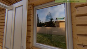 Проект индивидуального жилого дома D008 - 6000х6000 (Project of an individual residential building)
