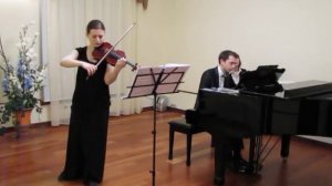 2012-04-13 19:34 Ottorino Respighi -- Sonata in si minore per violino e pianoforte