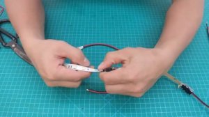 How to install solder free non waterproof and silicone coating waterproof LED Strip connector