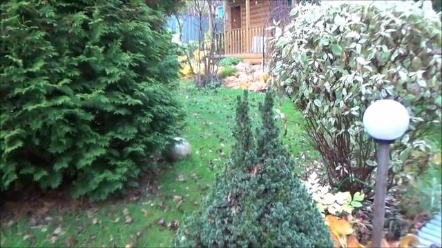 Дача. Все убираем.Не забыть венки и шишки. Осенние хлопоты. Грустно... смотреть онлайн