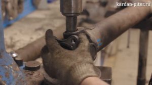 Ремонт карданного вала Hyundai HD 78.