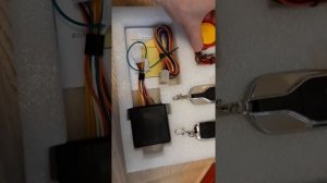 Распаковка/обзор китайской сигнализации для скутера.