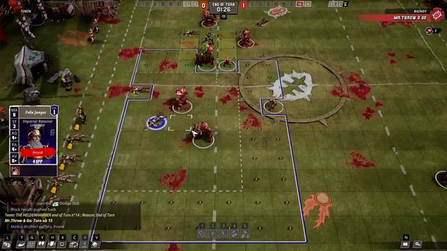 Blood Bowl 3 | THE HELDENHAMMER  - Imperial Nobility Ladder Games
