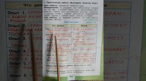3 класс. ГДЗ. Окружающий мир. Рабочая тетрадь.Часть 1. Плешаков. Страницы 29-32. С комментированием