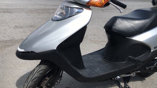 HONDA SPACY 100 - мопед или что-то большее? Обзор без слов.