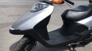HONDA SPACY 100 - мопед или что-то большее? Обзор без слов.