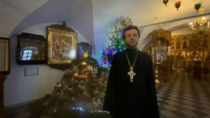 Поздравление с Рождеством Христовым  Иеромонах Сергий Барабанов