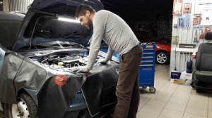 K9K Ремонт двигателя Renault 1.5 dci