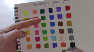 НОВИНКА ИЗ ФИКС ПРАЙС! НАБОР ФЛОМАСТЕРОВ 36 ЦВЕТОВ