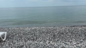 Море в Абхазии. Гагра. The sea in Abkhazia. Gagra.