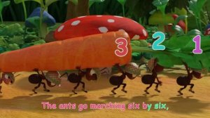 The Ants Go Marching | CoComelon Nursery Rhymes & Kids Songs