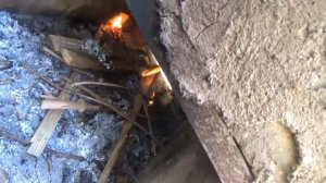 Обжиг керамики в дровяной печи