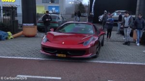 Supercars Accelerating! F12 Novitec, R8 V10, SF90 Capristo, Performante, Decat Turbo S, M4, 600LT