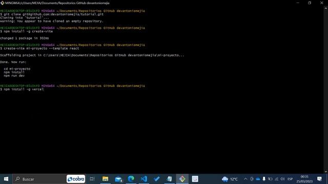 Crear y deployar aplicaciones React con Vite y Vercel: Tutorial paso a paso (Parte 1) смотреть онлайн
