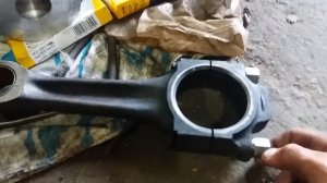 Двигатель с ЗИЛ " БЫЧОК"