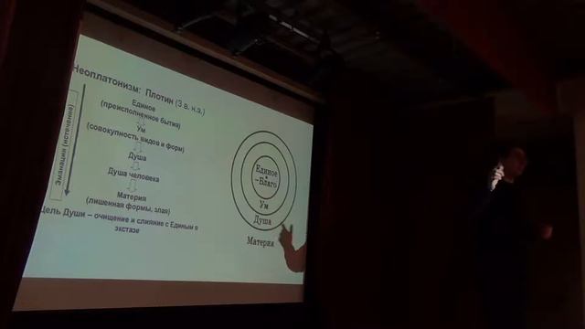 Роль неоплатонизма в развитии догмата о Пресвятой Троице