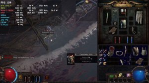 Benchmark Path of Exile gtx 1050 Ti 1080p