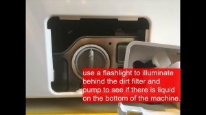 Samsung ecobubble washing mashine LC1 error