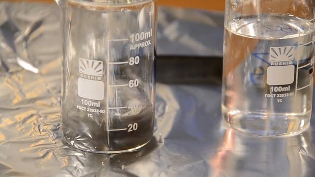 Синтез гидроксида кальция и проведение с ним опыта! [ChemistryToday] смотреть онлайн