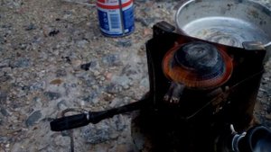 примус Шмель.Запуск