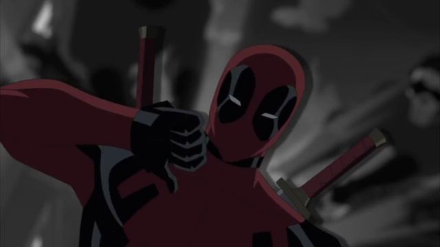 Deadpool in Cartoons 1993 to 2014 Evolution video clip (2017) смотреть онлайн