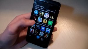Опыт использования BlackBerry Z10 один год (проблема с динамиком)