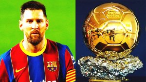 MESSI is going to be AWARDED the 2021 BALLON D'OR!? This is WHAT HAPPENED in world football!