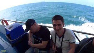 СВОИМ ХОДОМ с Пхукета на ОСТРОВА ПХИ ПХИ | PHI PHI | ЕДЕМ НА ПАРОМЕ | TUR DOM VLOG