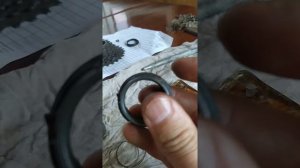 Собираем трещотку от bmx. Часть 2