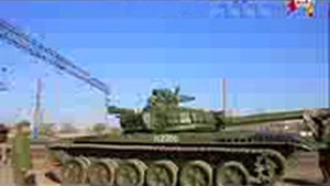 В Крым завозят новые российские танки