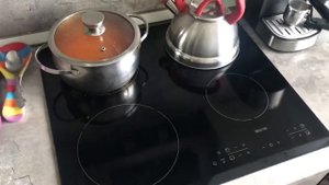 Вот и настал тот день когда она всё таки сломалась индукционная варочная панель Electrolux Германия