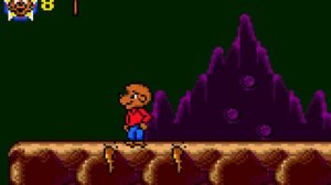 The Berenstain Bears' Camping Adventure (Game Gear) полное прохождение