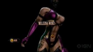 Mortal Kombat: Mileena Fatalities