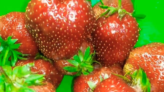 Клубничное варенье. Рецепт. Замороженная клубника
