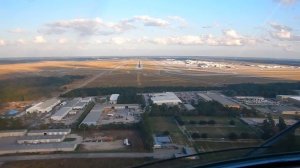 Хьюстон, у нас гости - Ан-225 МРИЯ. Посадка самого большого самолета в мире на ВПП 08 правая.