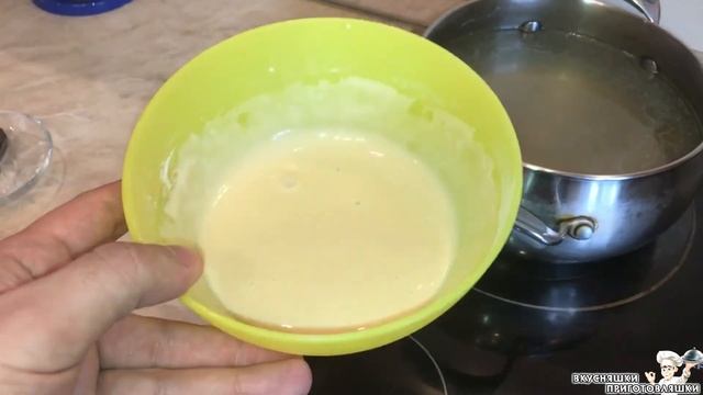 Клецки за минуту Готовим галушки рецепт ВКУСНО И ПРОСТО
