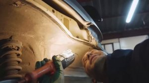 Восстановление САМОГО ДЕШЕВОГО Порше 911 Турбо для бедных