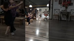 Тренируемся. Танго. Европейская программа бальных танцев. Tango. Ballroom dance practice. ??