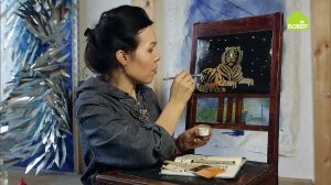 Хобби и не только! Декоративный рисунок поталью. Как правильно работать с поталью. Советы от мастера