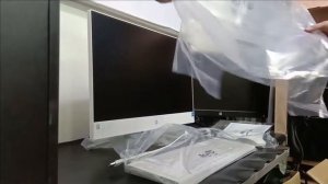 HP 24" All in One Unbox and Setup | HP All-in-One 24-df1026d PC Unboxing + Setup