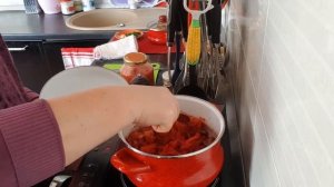 как быстро сварить борщ