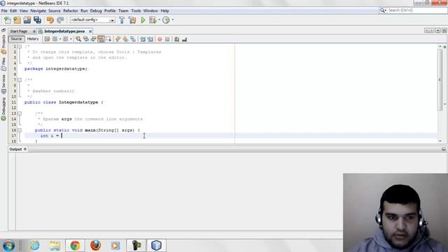 OCW Software Engineering Java P.L. - Lesson 5- Integer Data Type смотреть онлайн
