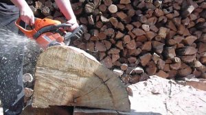 Husqvarna 450 e-series chainsaw