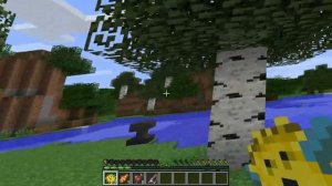 minecraft 1 7 2 (Глюки от рыбы фугу)