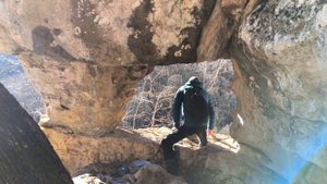 Скала молоток Каменномостский туризм в Адыгеи