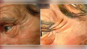 Портрет живопись. Как получить живую, объёмную, не банальную живопись. Уроки живописи.