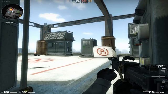 Играем в CS GO. Прохождение игры Vertigo в КС ГО