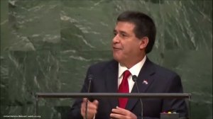 UN Speeches: Paraguay's President Horacio Cartes