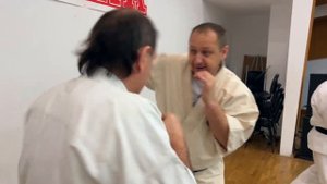 Зимняя Школа Федерации Кёкусинкай России-2023 / Кёкусин-Кик / Сихан Станислав Винокуров-3